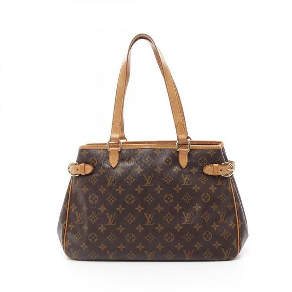 LOUIS VUITTON Brown Monogram Leather Shoulder Bag - Picture 1 of 11